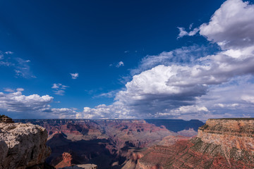 Cloudy Day at the Grand Canyon
