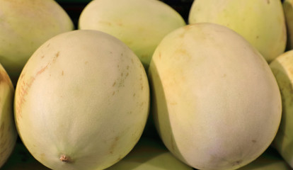 A delicious melon can  be very nice