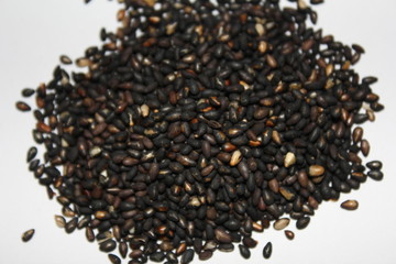 Chia seeds, Food background