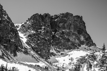 Fototapeta na wymiar Rocky Mountain National Park, Colorado Rocky Mountains