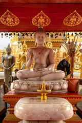 Stone Buddha Statue