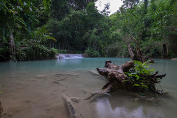 Kuang Si Waterfall in Luang Prabang, Laos