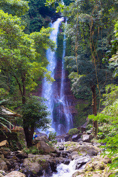 Gitgit Waterfall in bali Indonesia