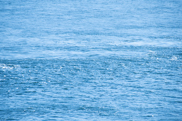 blue sea water surface background