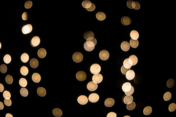 Bokeh overlay - Nikkor 50/1.4 - I