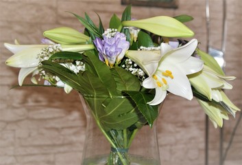 bouquet of wild flowers
