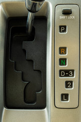 The mechanism of switching modes of automatic transmission car