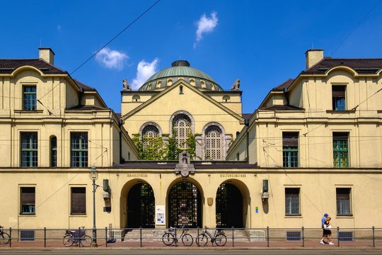 Synagogue Augsburg, Bahnhofs- and Bismarckviertel, Augsburg, Swabia, Bavaria, Germany, Europe