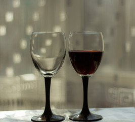 Wine glasses
