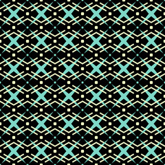 Abstract geometric repeat pattern background