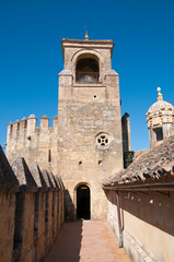 Alcázar de los Reyes Cristianos, Córdoba, Andalusien, Spanien