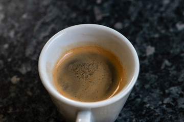 cup of espresso