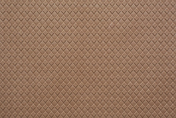 background of small brown rhombuses