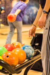 Fototapeta premium Bowling