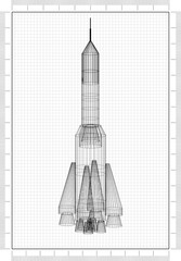 Space Rocket Architect blueprint 