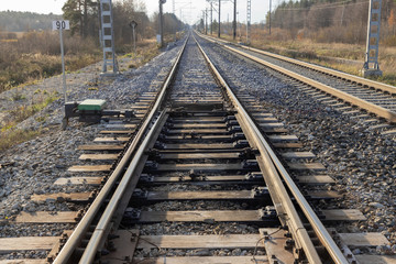 Long railway view 