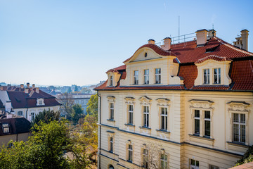 Obraz premium Dans les rues de Prague