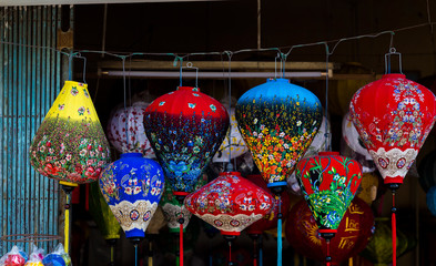 Asia lantern in Hoi An ancient town, Vietnam ( High quality images)