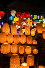 Asia lantern in Hoi An ancient town, Vietnam ( High quality images)