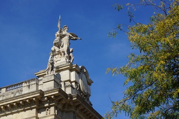 Fototapeta na wymiar Grand Palais Paris