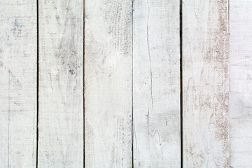 white fence boards