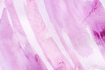 abstract background with violet watercolor strokes