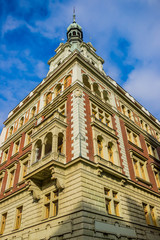 Dans les rues de Prague