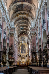 Naklejka premium Église Saint-Jacques-le-Majeur de Prague