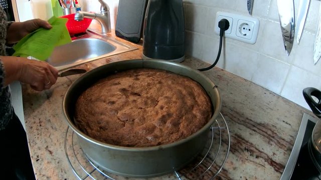 Kuchen backen