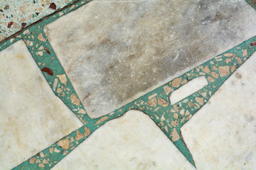 mosaic floor textures