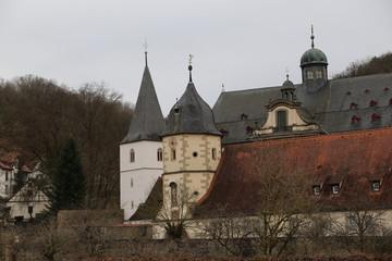 Fototapeta na wymiar Monastery. The famous Schoental monastery in Germany.