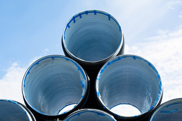 industrial large diameter pipes