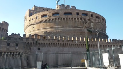 Italy, Rome, Castel Sant'angelo