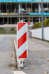 Absperrung / Barke
