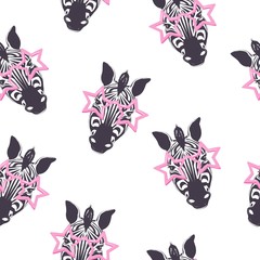 zebra pattern, kid safari print