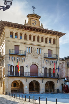 City Council Olite, Spain