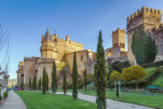 Palace of the Kings of Navarre, Olite, Spain