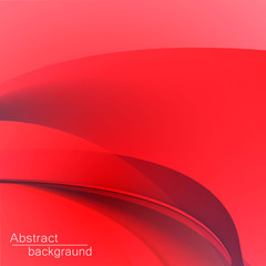 simple abstract background. modern, smooth lines, pleasant colors. Insert your own text. Vector. eps 10