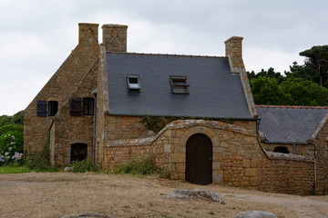 Fototapeta na wymiar Ile de Bréhat, Bretagne