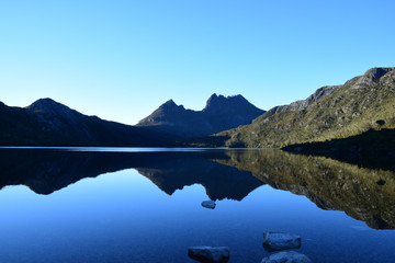 Lake St Clair, Tasmania, Australia