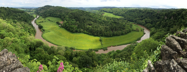 River Wye at Simonds Yat