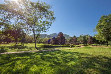 panorama area E of the relic 