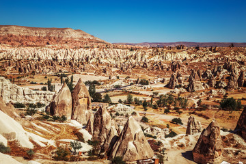 Love Valley in Cappadocia.