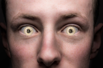 Fototapeta premium Thinking of money