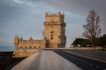 Obraz premium La tour de Belem à Lisbonne