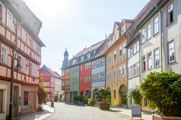 Fototapeta na wymiar Bad Langensalza, Altstadt 
