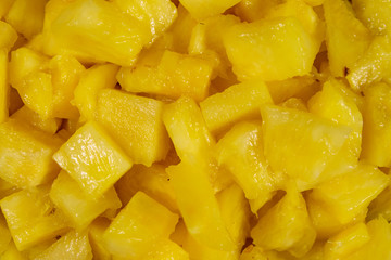 Background of the pineapple slices