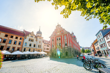 Fototapeta premium Gotha Markt 