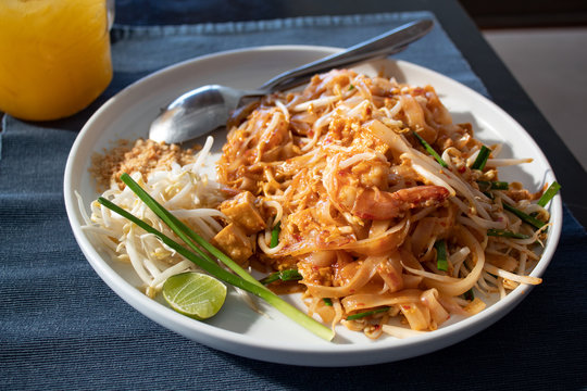 Phat Thai Food Noodles