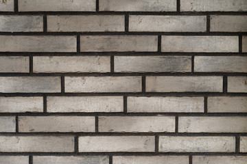 texture of clinker bricks, background for your text, brick wall close up